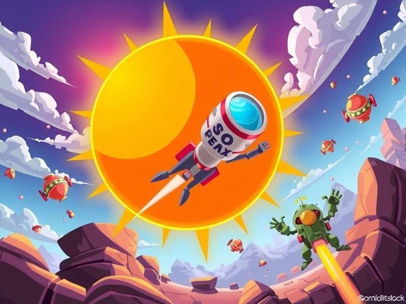 Sun Blaster Ace Game Cover Art